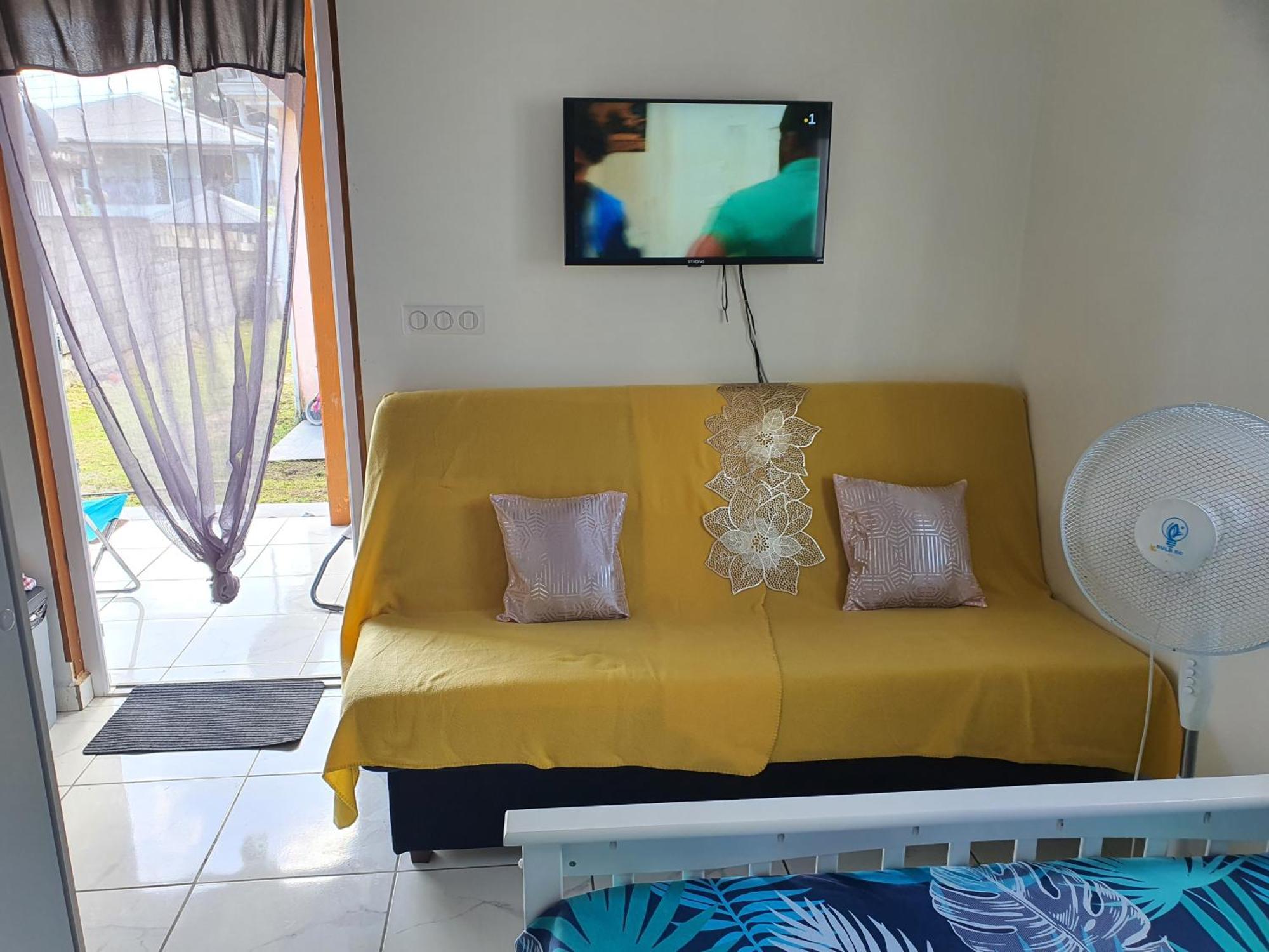 Bungalow Vacances Sainte-Rose Extérieur photo