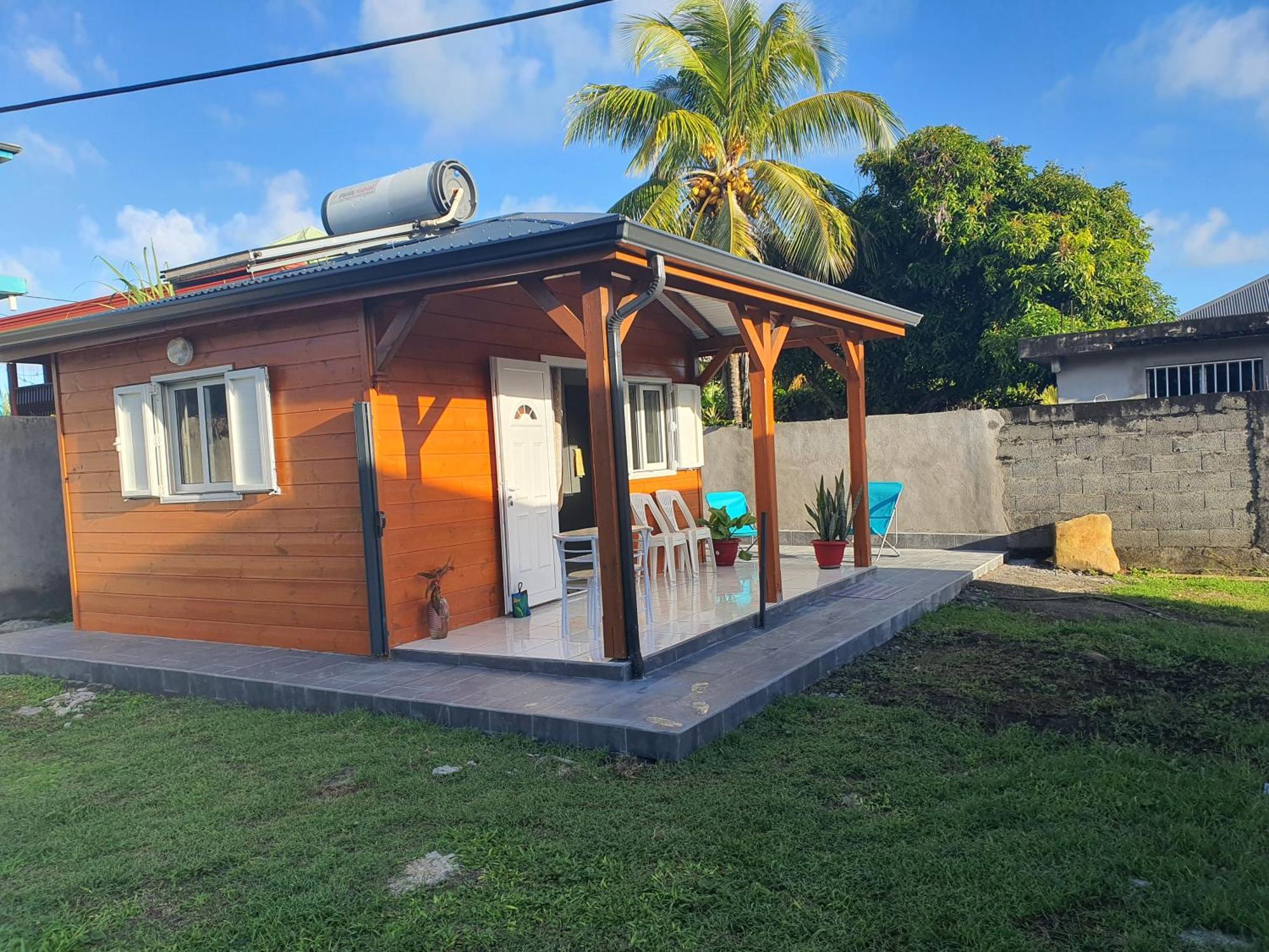 Bungalow Vacances Sainte-Rose Extérieur photo